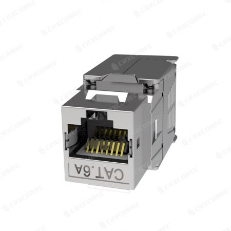 جک کیستون بدون ابزار محافظ PoE++ رده 6A-4.jpg